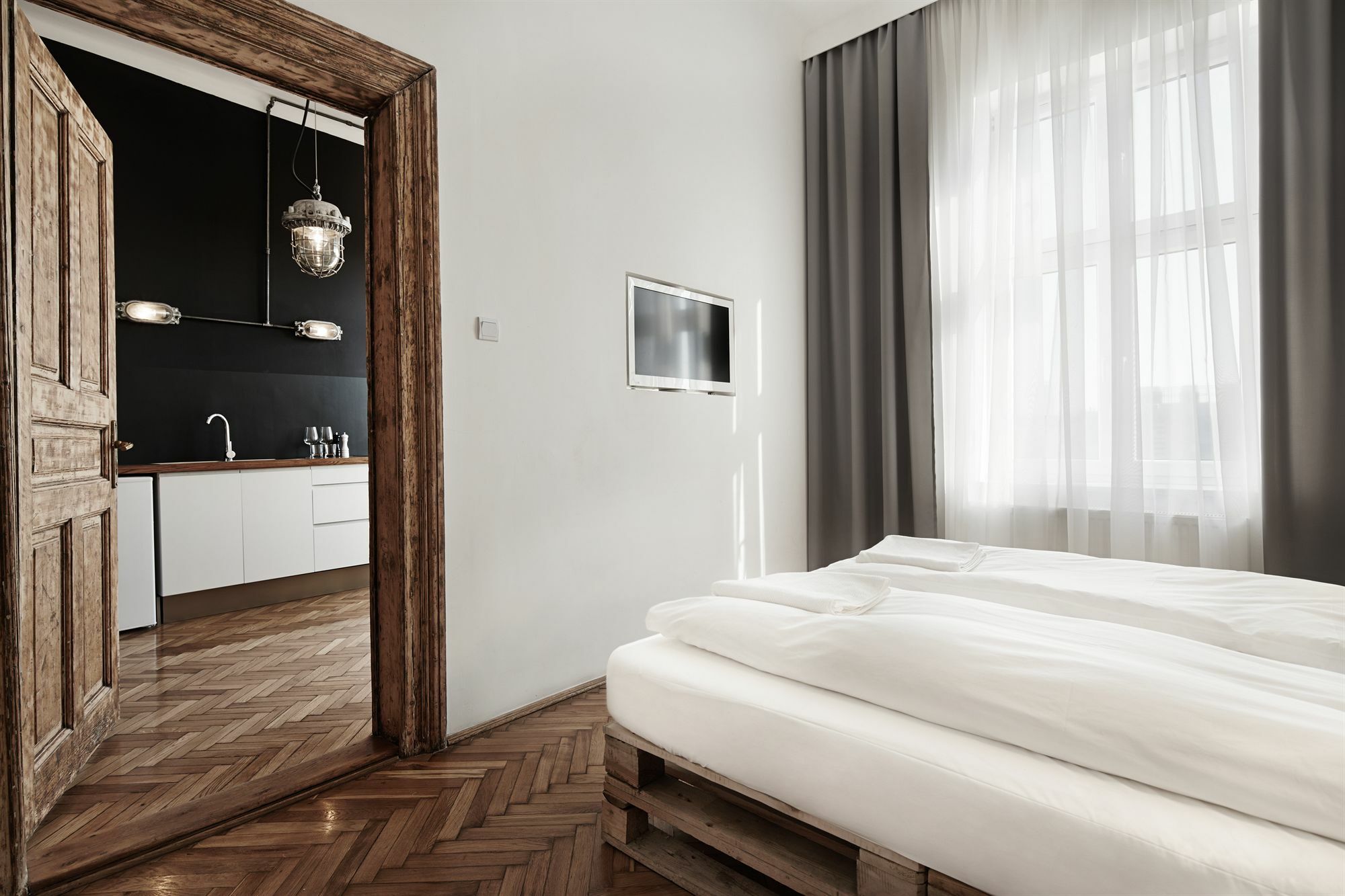 Laiko Apartments Krakov Exteriér fotografie